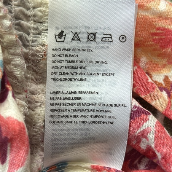 Farm Rio spring bananas Pom Pom Mini Skirt medium - Picture 12 of 14